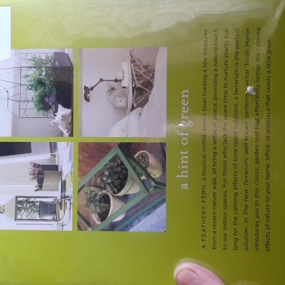 Plant book THE NEW TERRARIUM  CREATING BEAUTIFUL DISPLAYS FOR PLANTS AND NATURE - Picture 12 of 13